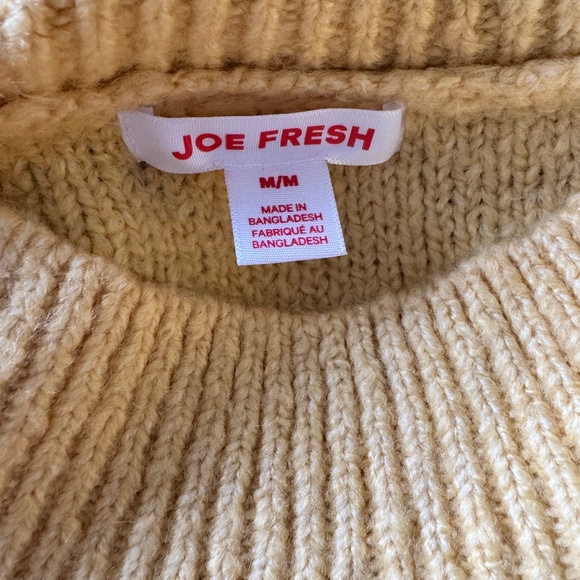 Joe Fresh - Yellow Long Sleeve Knit - Picture 5 of 6